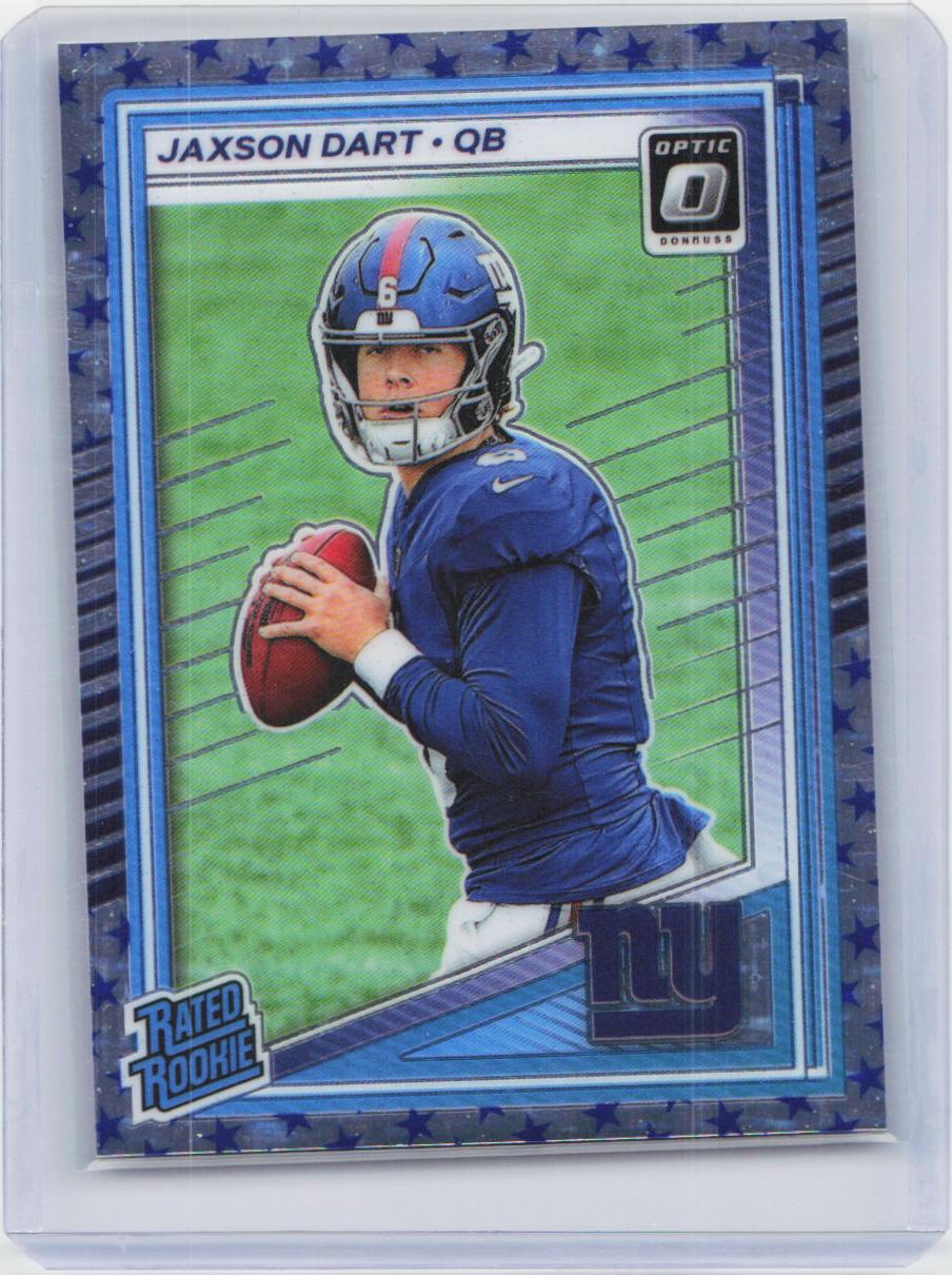 2025 Donruss Optic #273 Jaxson Dart Stars