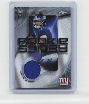 2025 Topps Chrome #RR-JD Jaxson Dart Rookie Relics