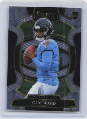 2025 Panini Select #26 Cam Ward