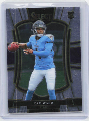 2025 Panini Select #126 Cam Ward