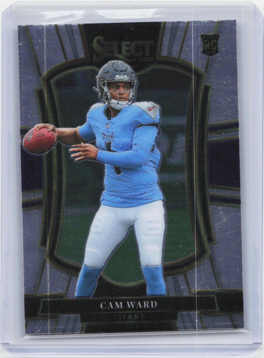 2025 Panini Select #126 Cam Ward