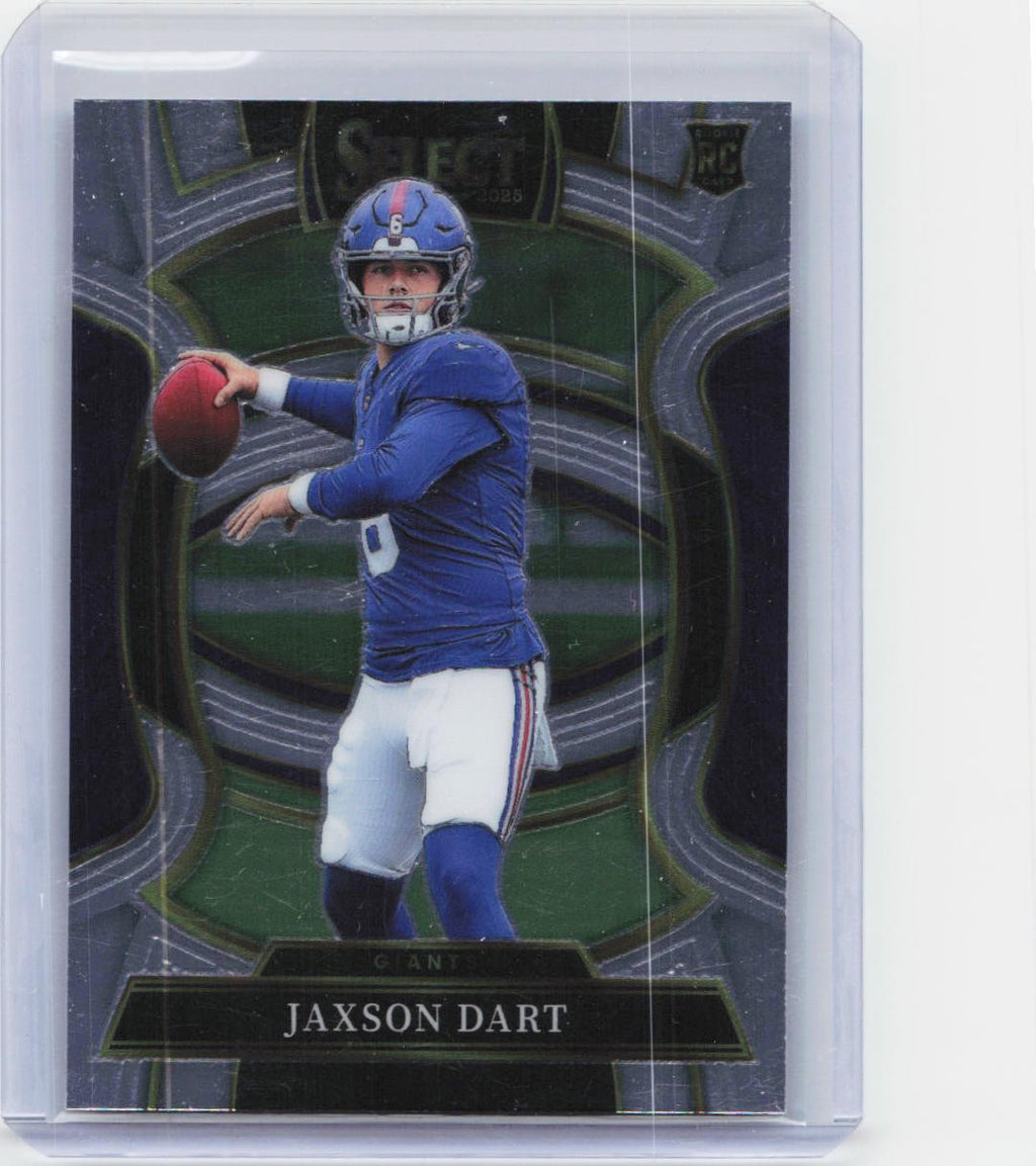 2025 Panini Select #93 Jaxson Dart