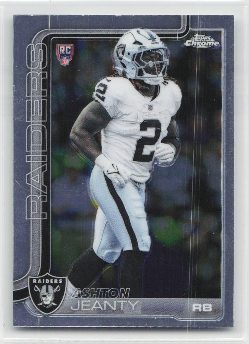 2025 Topps Chrome #322 Ashton Jeanty