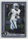 2025 Topps Chrome #322 Ashton Jeanty