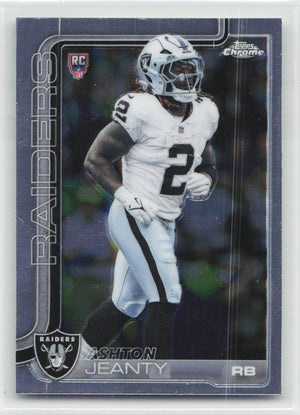 2025 Topps Chrome #322 Ashton Jeanty