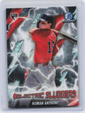 2026 Bowman #ES-16 Roman Anthony Electric Sluggers Mojo Refractors