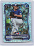 2026 Bowman #41 Trey Yesavage Chrome Mojo Refractors