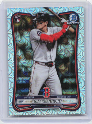 2026 Bowman #18 Roman Anthony Chrome Mojo Refractors