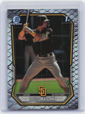 2026 Bowman #BCP-109 Truitt Madonna Chrome Prospects Reptilian Refractor