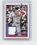 2026 Topps #91R-RA Roman Anthony 1991 35th Anniversary Relics (Series One)