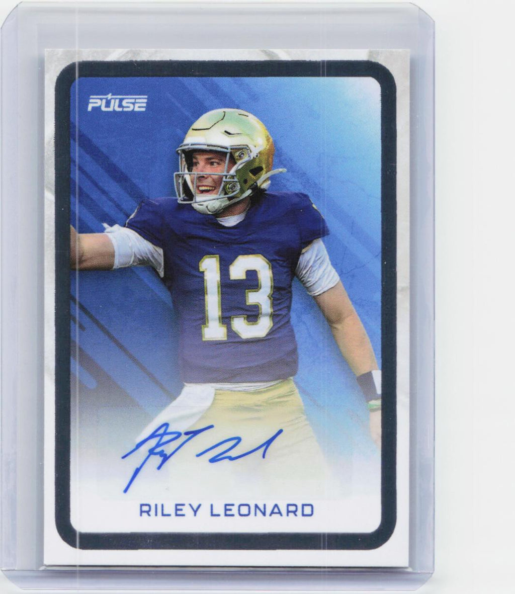 2024 Pulse Football #PF-RL Riley Leonard