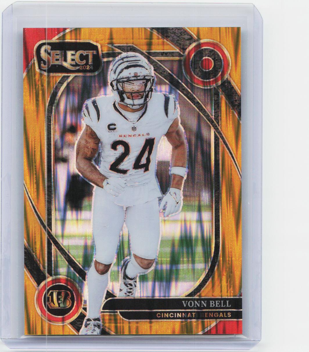 2024 Panini Select #265 Vonn Bell Gold Prizm #/10