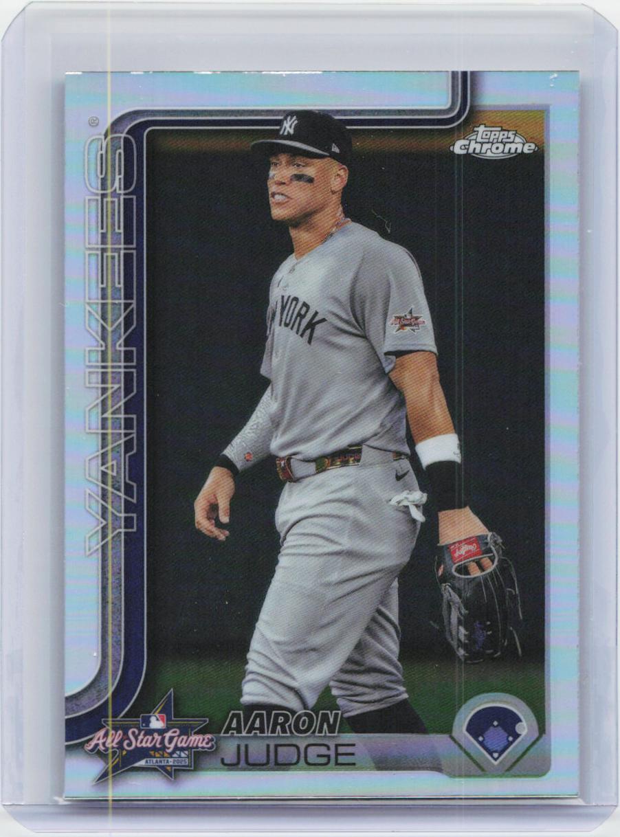 2025 Topps Chrome Update #ASGC-8 Aaron Judge 2025 All-Star Game