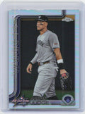 2025 Topps Chrome Update #ASGC-8 Aaron Judge 2025 All-Star Game