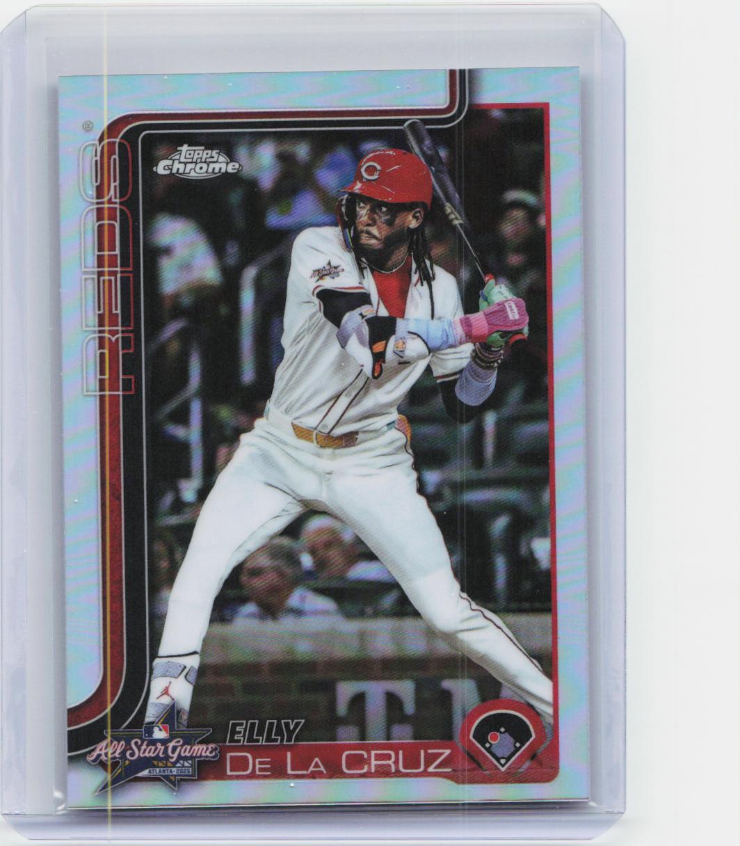 2025 Topps Update #ASG-21 Elly De La Cruz 2025 All-Star Game