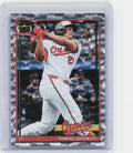 2026 Topps #T91-20 Samuel Basallo Topps Baseball Anniversary Crackle Foil