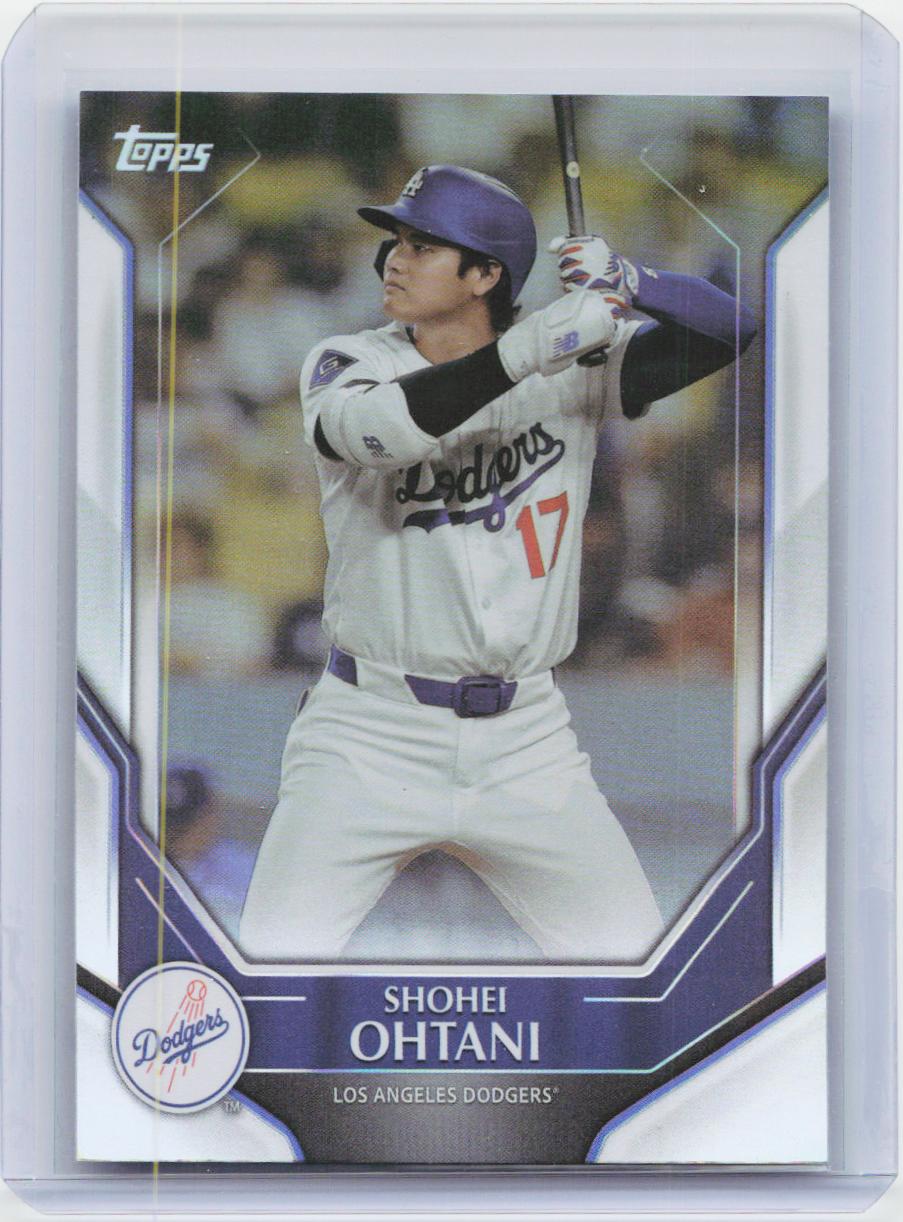 2026 Topps #MLB-1 Shohei Ohtani Topps Collector Kit