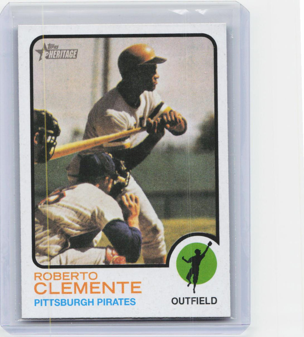 2022 Topps Heritage #50 Roberto Clemente