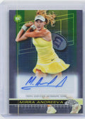 2024 Topps Chrome #TCA-MAA Mirra Andreeva Autographs