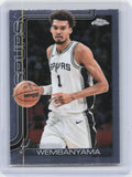2025-26 Topps Chrome #221 Victor Wembanyama