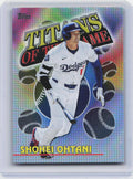 2026 Topps #TOG-1 Shohei Ohtani Titans of the Game