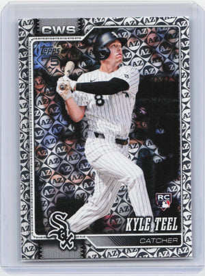 2026 Topps #201 Kyle Teel Spring Training