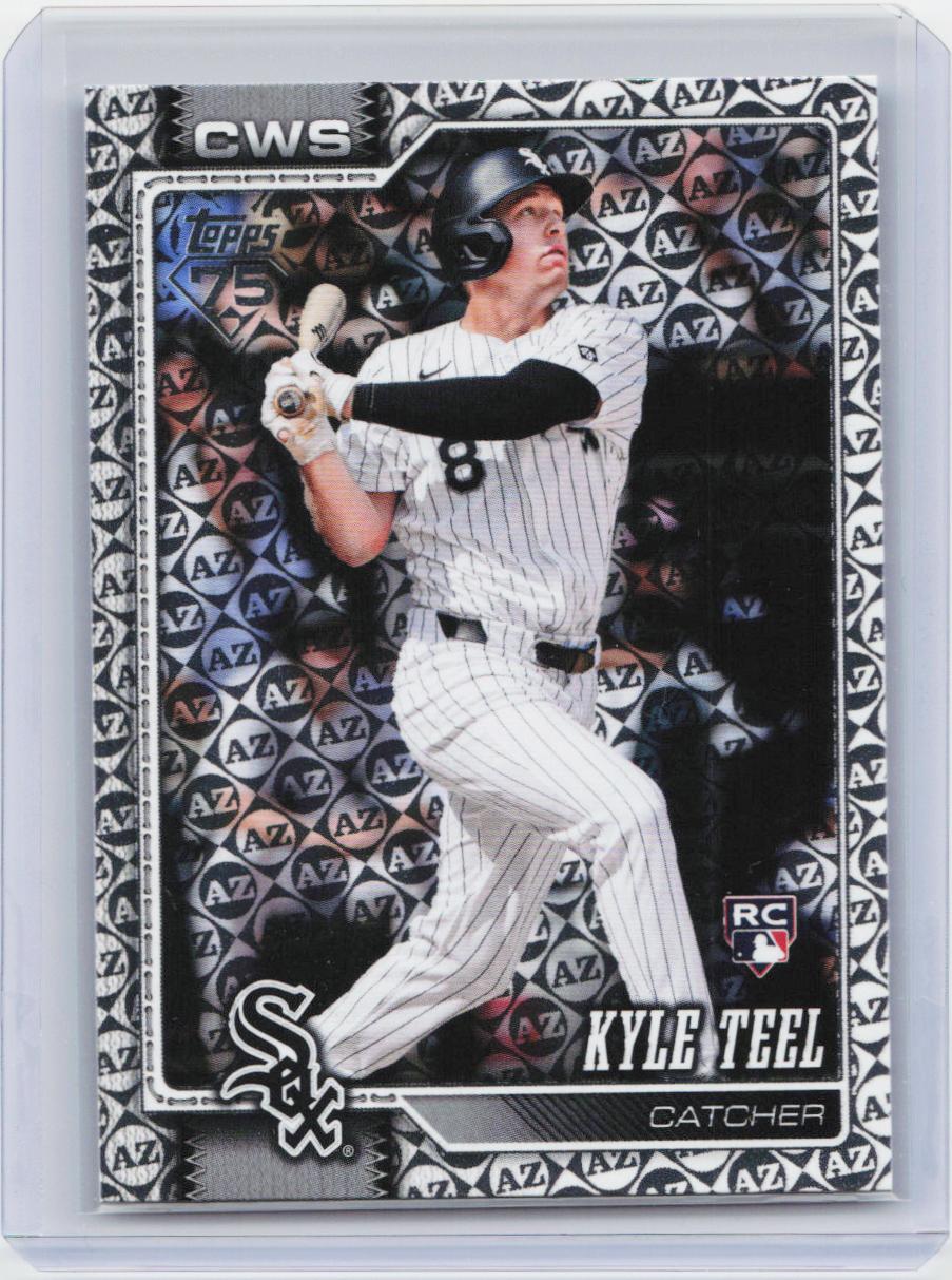 2026 Topps #201 Kyle Teel Spring Training