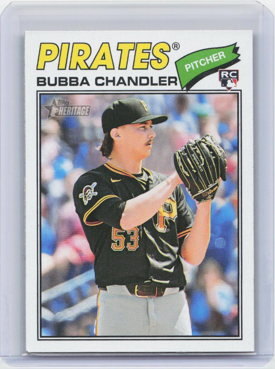 2026 Topps Heritage #265 Bubba Chandler