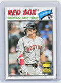 2026 Topps Heritage #86 Roman Anthony