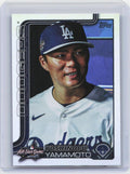 2025 Topps Update #ASG-32 Yoshinobu Yamamoto 2025 All-Star Game