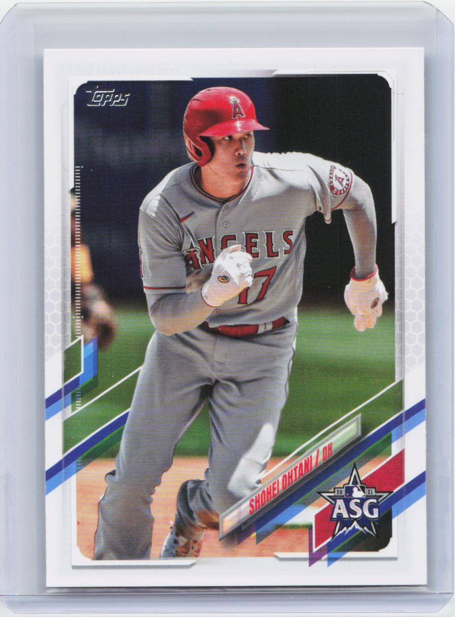 2021 Topps Update #ASG-29 Shohei Ohtani 2021 MLB All-Stars