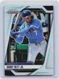 2025 Panini Prizm #160 Bobby Witt Jr. Silver Prizms