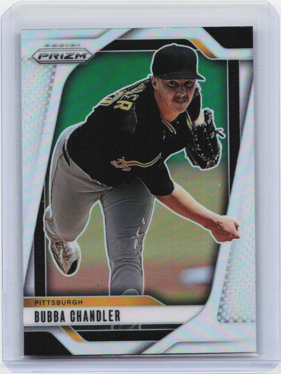 2025 Panini Prizm #27 Bubba Chandler Silver Prizms