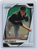 2025 Panini Prizm #27 Bubba Chandler Silver Prizms