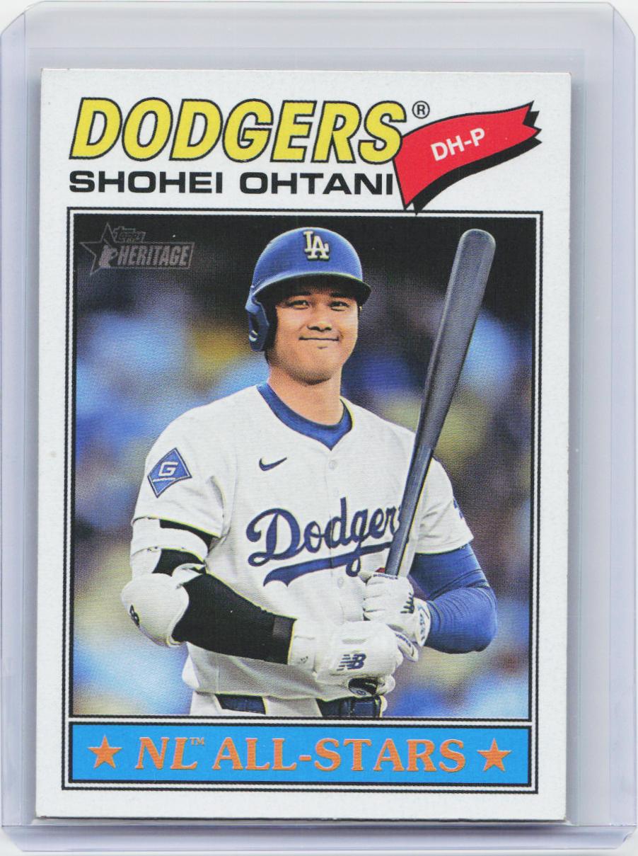 2026 Topps Heritage #290 Shohei Ohtani