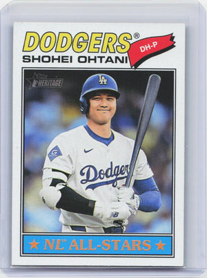 2026 Topps Heritage #290 Shohei Ohtani