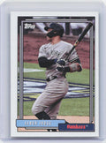 2021 Topps Update #T92-2 Aaron Judge 1992 Topps Redux