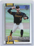 2026 Topps #100 Paul Skenes Rainbow Foil