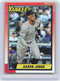 2025 Topps Update #U90-30 Aaron Judge 1990 Topps Baseball 35th Anniversary