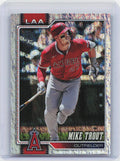 2026 Topps #350 Mike Trout Holo Foil