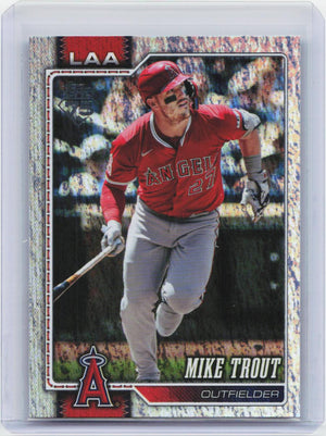2026 Topps #350 Mike Trout Holo Foil