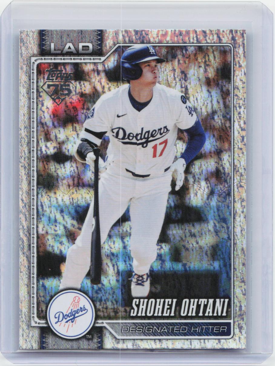 2026 Topps #200 Shohei Ohtani Holo Foil