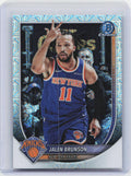 2025-26 Bowman #BCV-62 Jalen Brunson Chrome Mojo Refractors