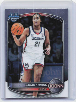 2025-26 Bowman #BCP-80 Sarah Strong Chrome Prospects