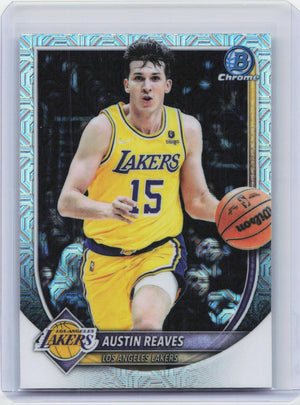 2025-26 Bowman #BCV-193 Austin Reaves Chrome Mojo Refractors