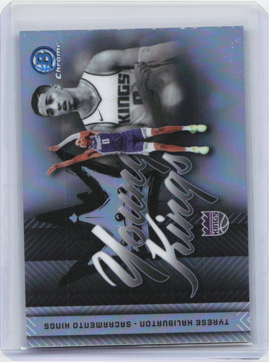 2025-26 Bowman #YK-17 Larry Bird Young Kings Refractors