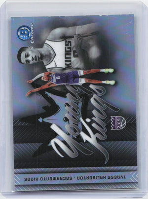 2025-26 Bowman #YK-17 Larry Bird Young Kings Refractors