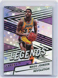 2024-25 Panini Revolution #155 Magic Johnson Green Astro #/125