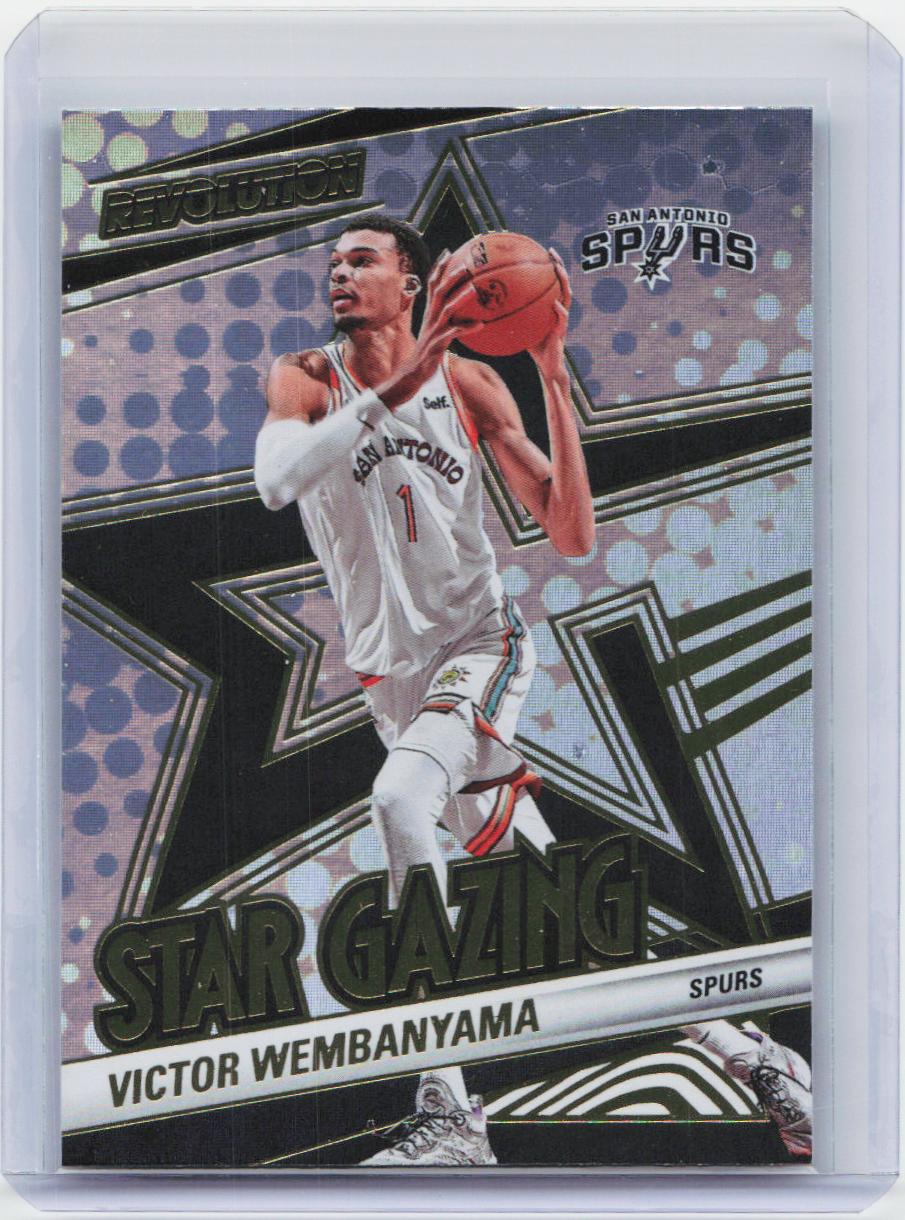2024-25 Panini Revolution #23 Victor Wembanyama Star Gazing