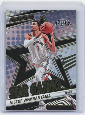 2024-25 Panini Revolution #23 Victor Wembanyama Star Gazing